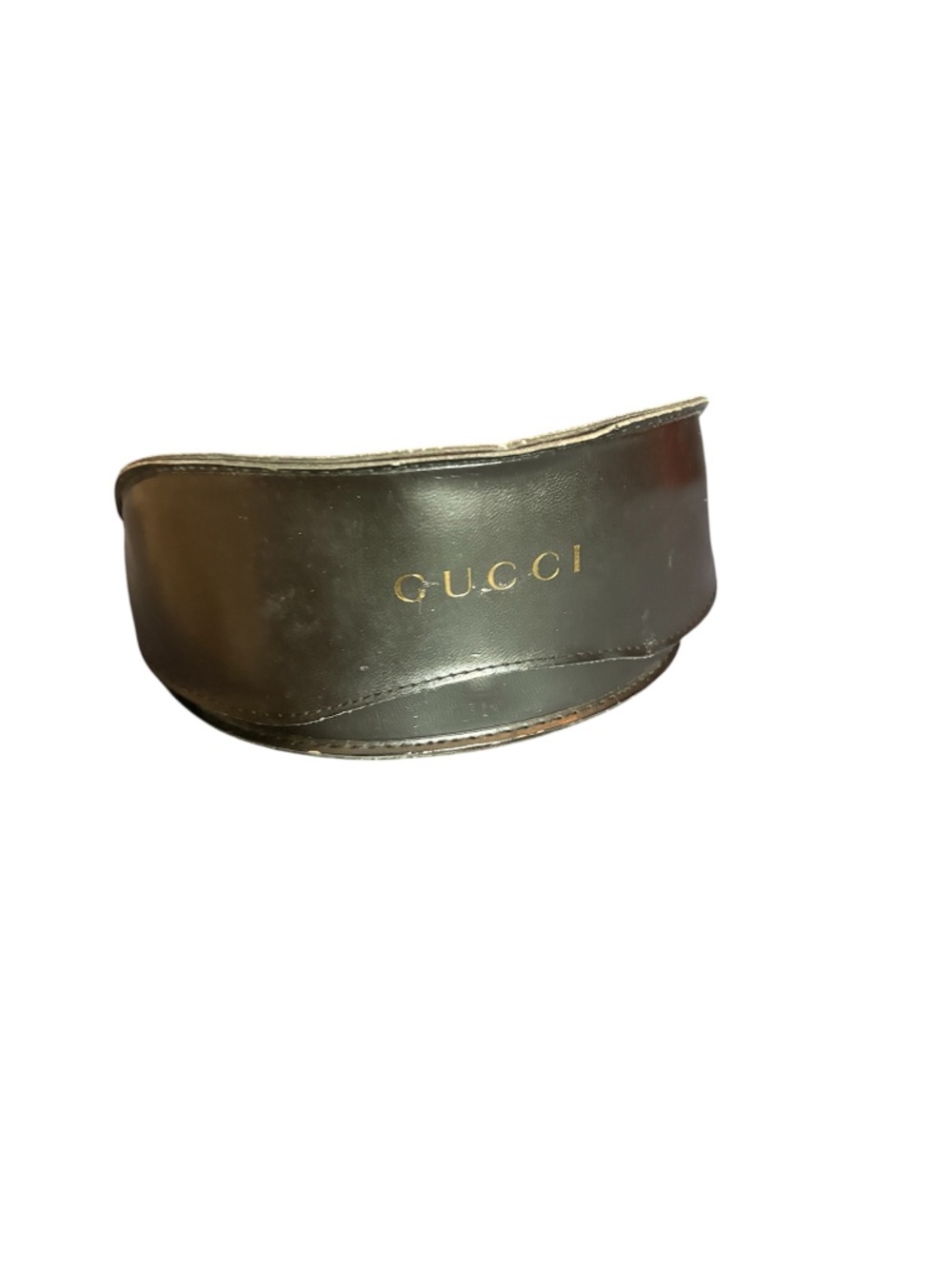 Gucci Hysteria Oversized Gold Logo Sunglasses - Picture 2 of 6